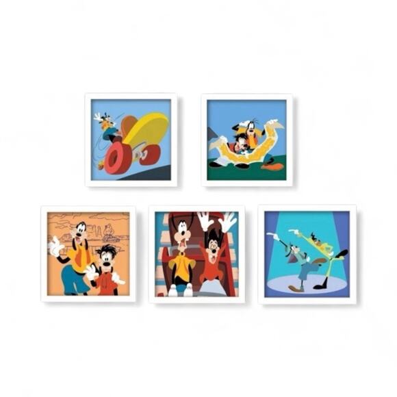 DSSH Goofy Movie Goofy's Family Vacation LE 400 Full 5 Pin Set 2025 CA Exclusive - Picture 1 of 1